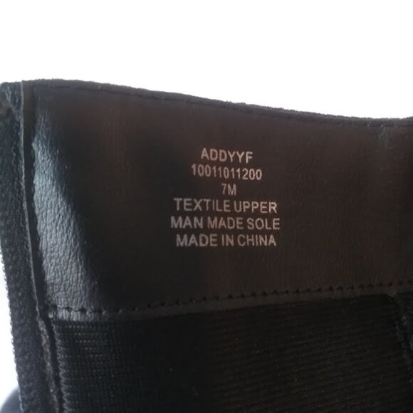 Style & Co. Addyyf women's size 7 black heeled boots - Picture 9 of 16